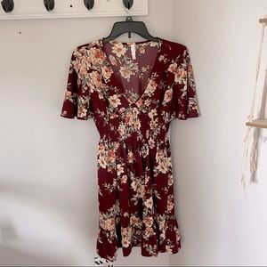 Target Xhilaration Floral Sundress, size S